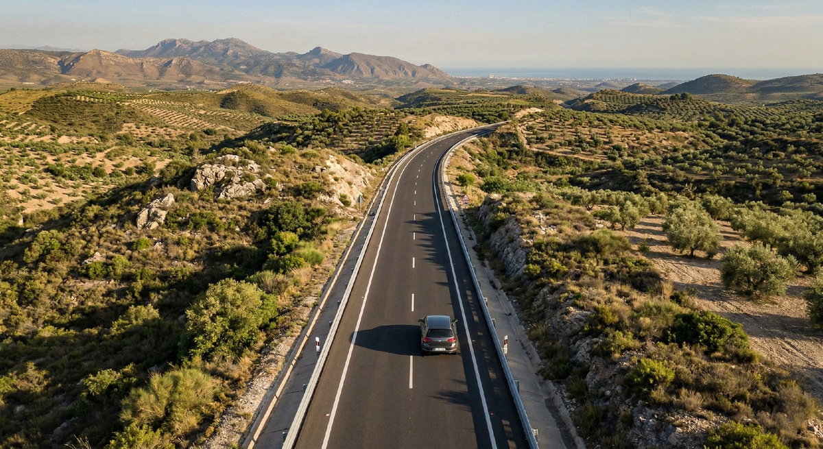 Дорога через Андалусию
