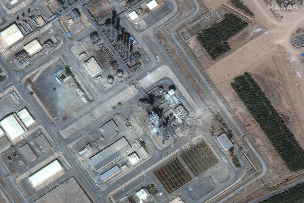 Maxar Technologies/Reuters   📷