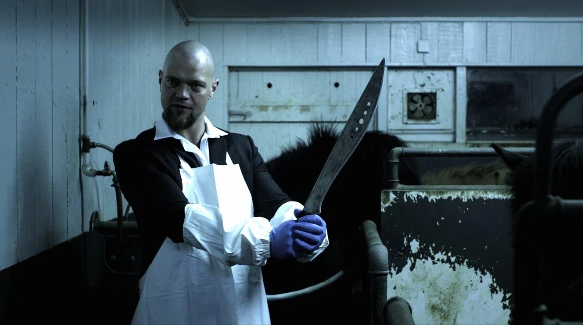 Кадр из фильма «Игра Блэка»