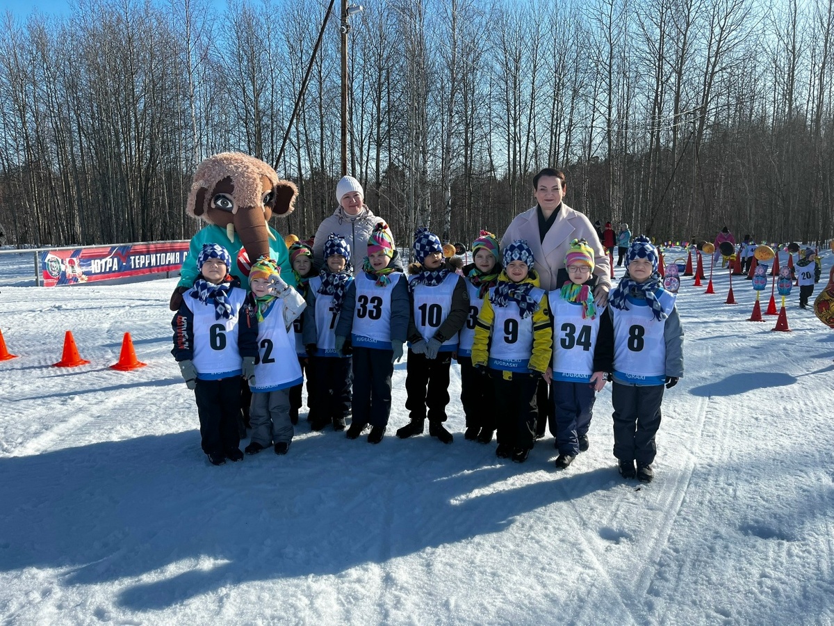    В Нефтеюганском районе малыши открывают спорт