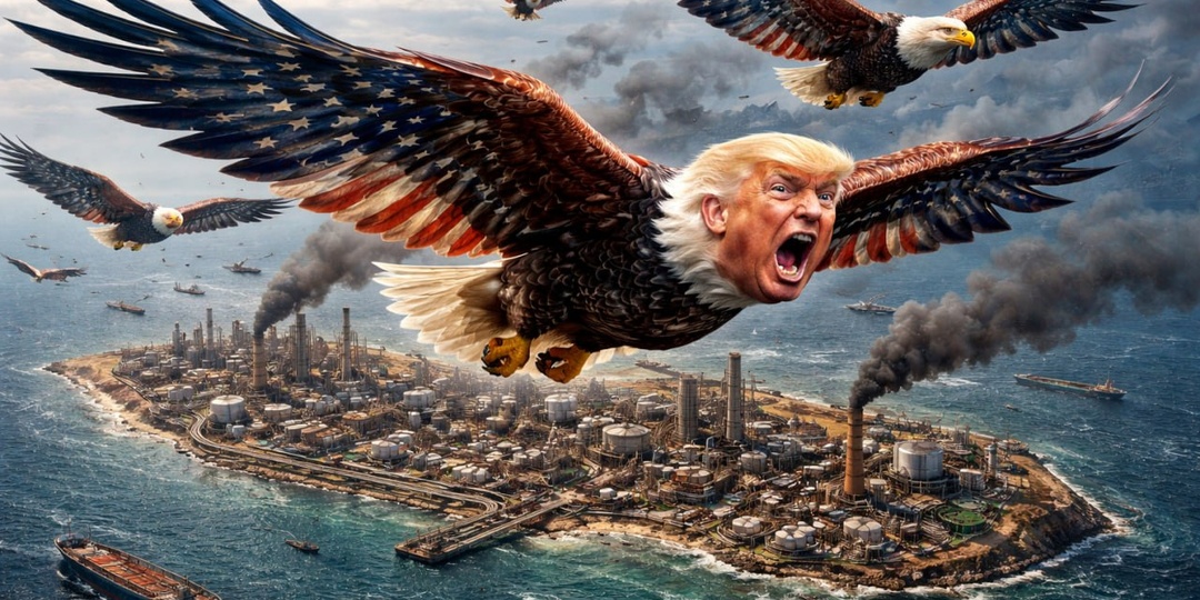 Погибнут тысячи американцев. "Нефтяному сердцу" страны угрожают, а бить планируют в другом месте