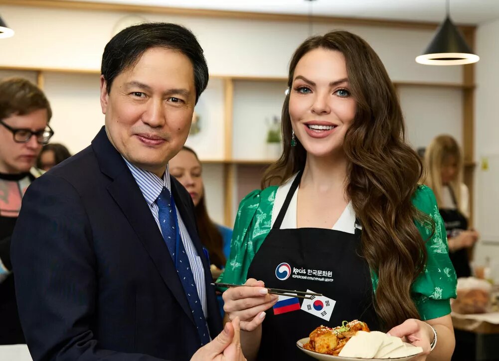    Красная Москва: Светлана Абрамова о звездном мастер-классе в посольстве Южной Кореи