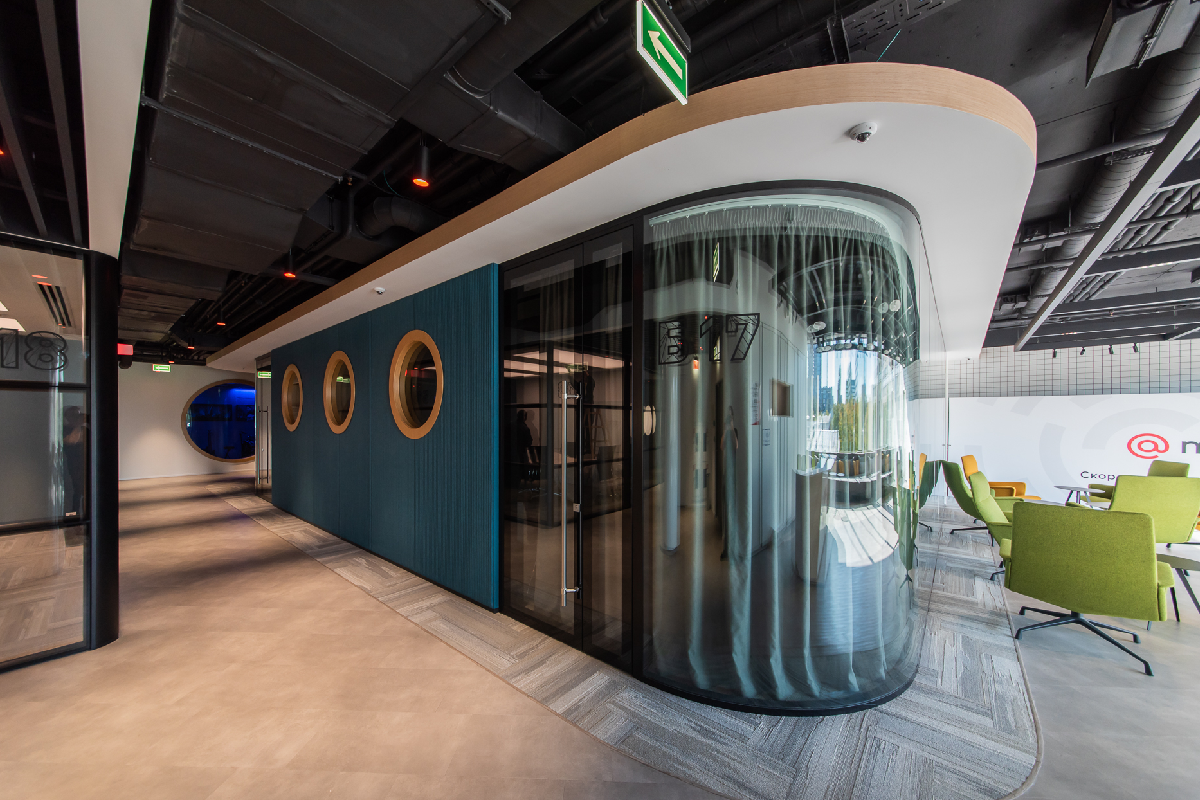 На фото пример работ компании NAYDA