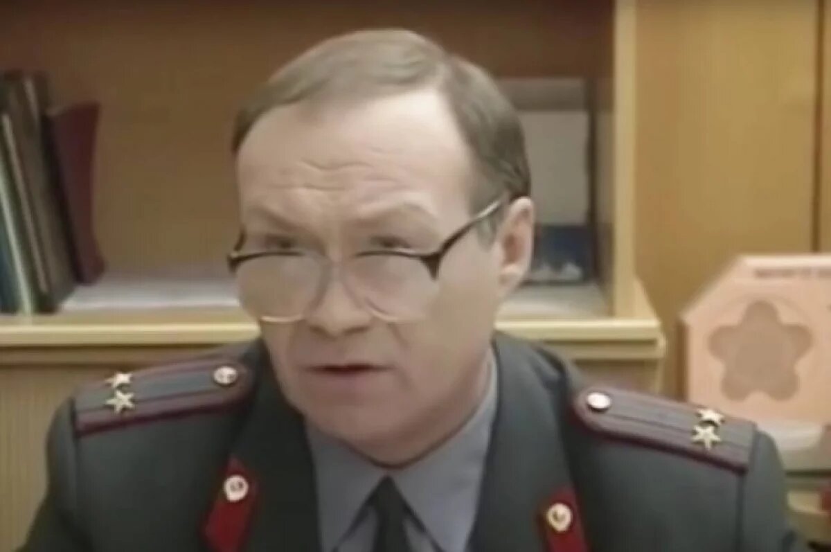    Звезда «Улиц разбитых фонарей» Кузнецов стал Народным артистом РФ