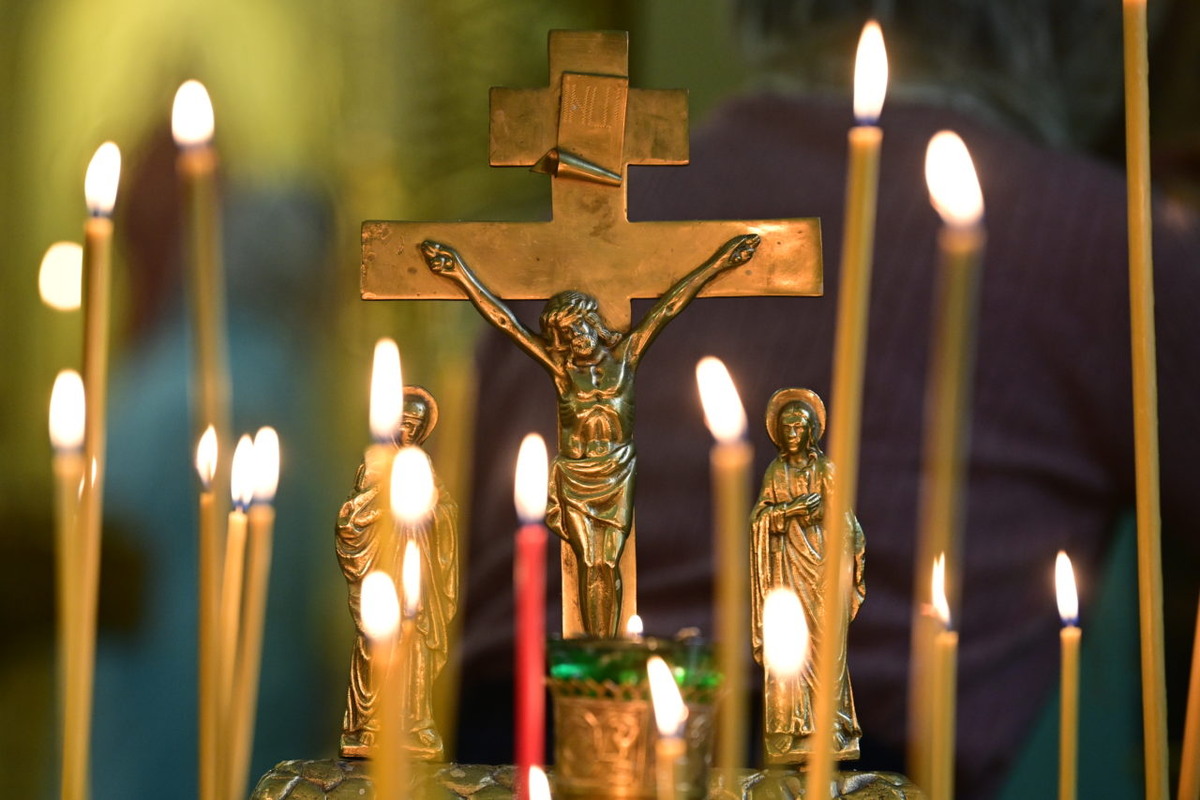    Александро-Невский собор Петрозаводска. Фото: «Республика» / Сергей Юдин