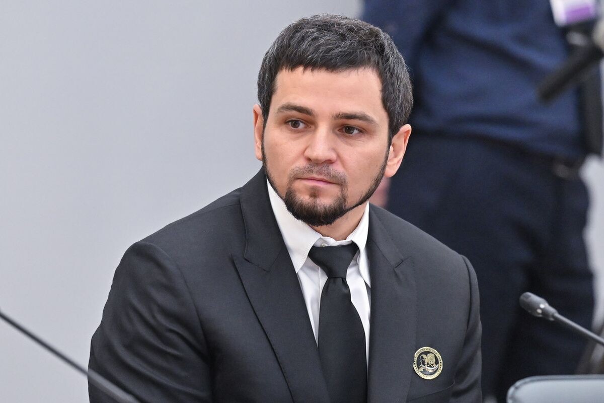    Мэр Грозного Хас-Магомед Кадыров / Источник: © Станислав Красильников/POOL/ТАСС