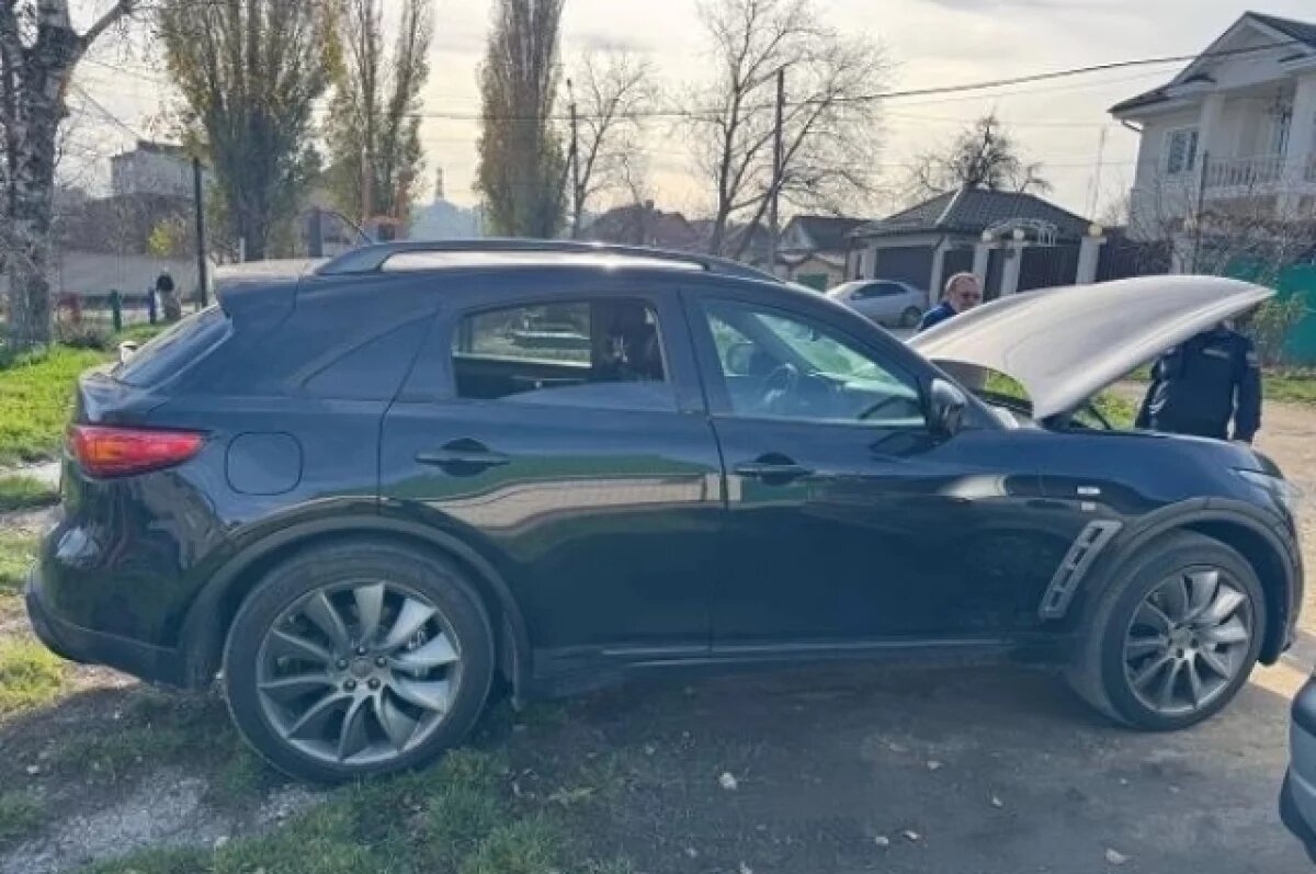    Infiniti коррупционера-замминистра ЖКХ Ставрополья Маслова уходит с молотка