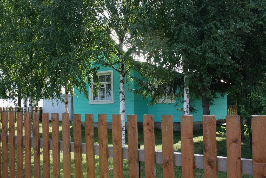 Дом Сергея Владимировича Ильюшина в деревне Дилялево. Взято с сайта znanierussia.ru