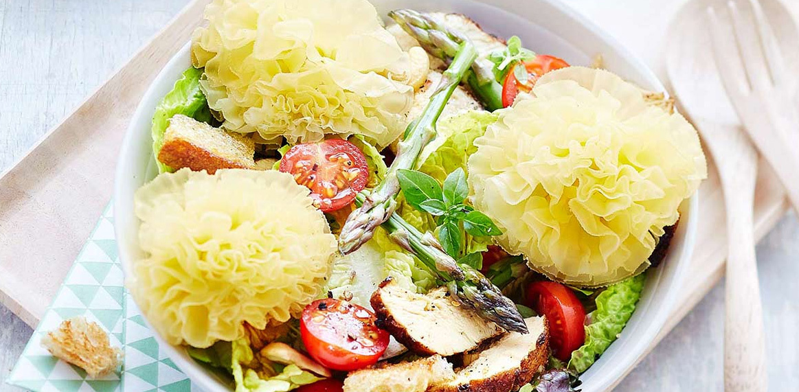 Новое прочтение всеми известного салата!