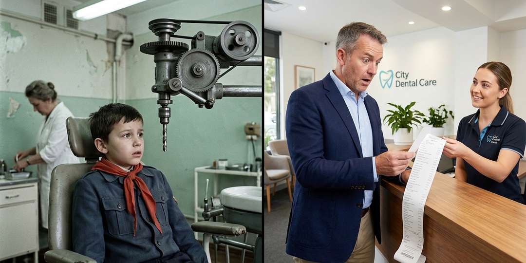 Поход в современную поликлинику: почему в детстве мы боялись врачей, а теперь боимся только их цен