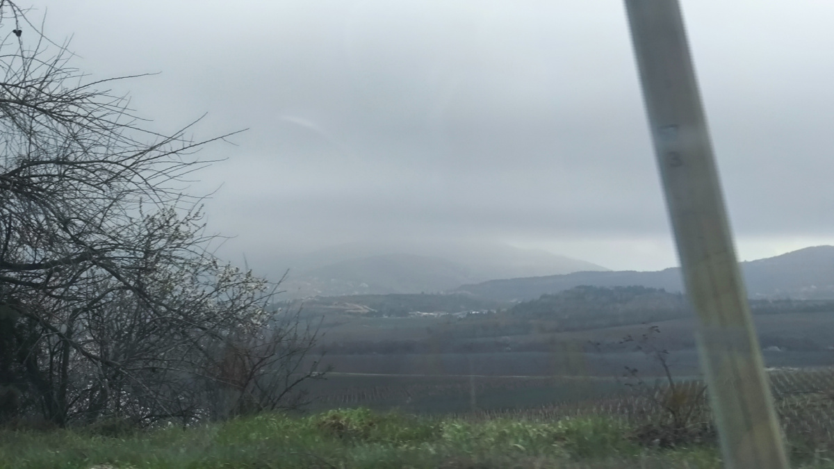 Балаклава в тумане