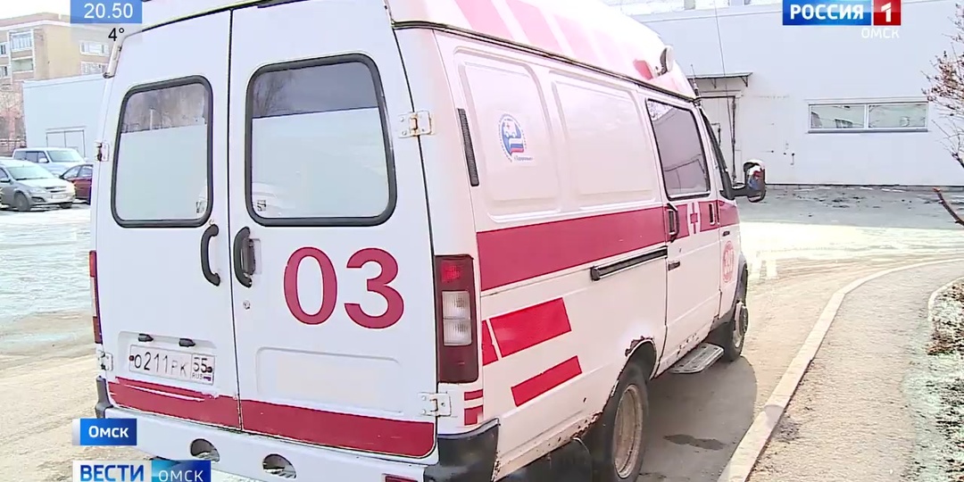 Рыбак из Омской области провалился под лед