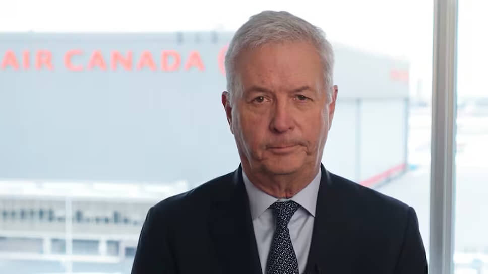 Фото: @AirCanada