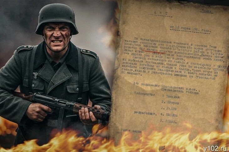 Волгоградское УФСБ рассекретило новые документы периода ВОВ