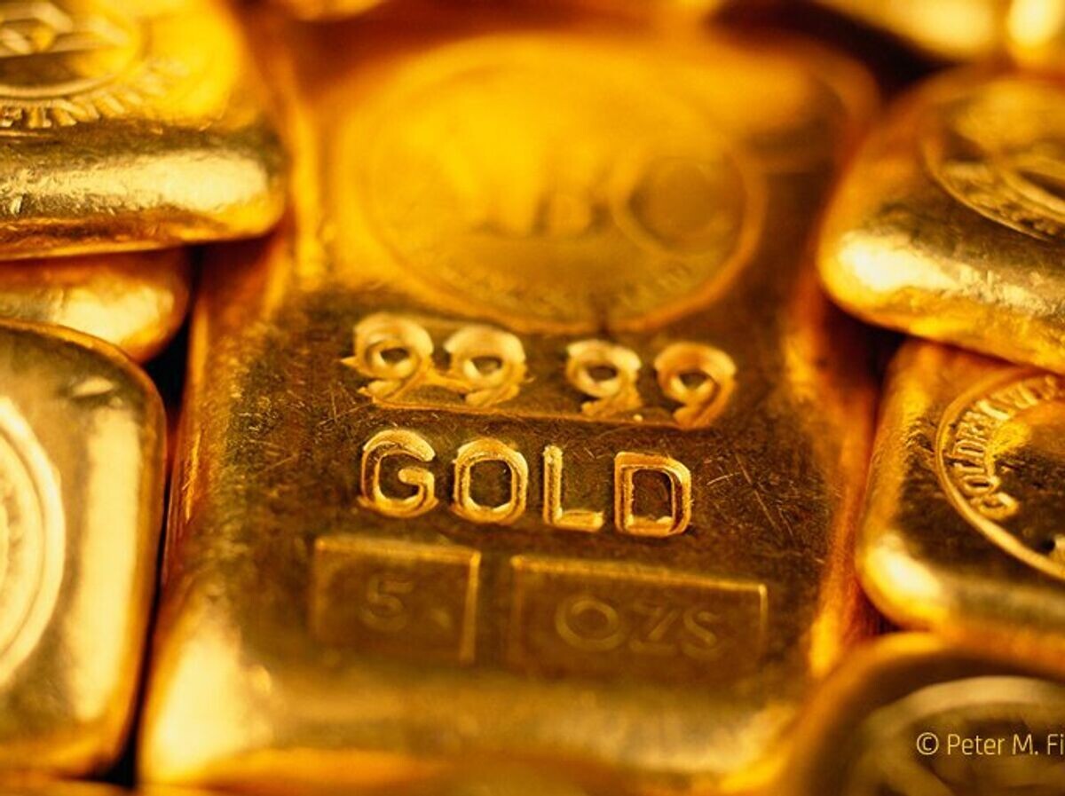    золото, слитки© интернет