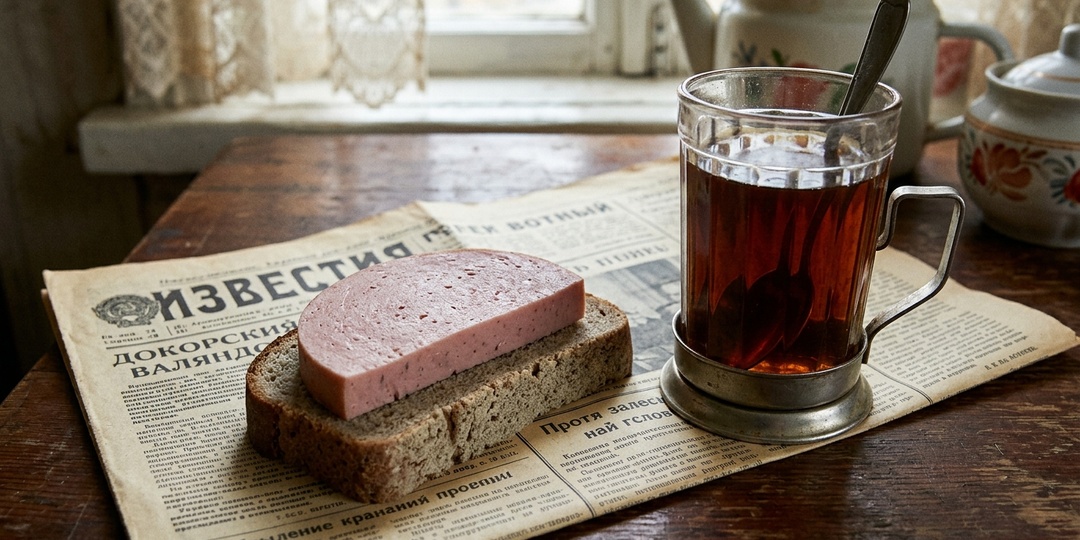 Тот самый вкус: почему современная колбаса никогда не сравнится с той самой, за 2.20