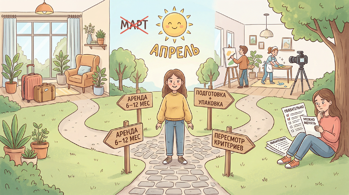 Выбираем правильный сценарий