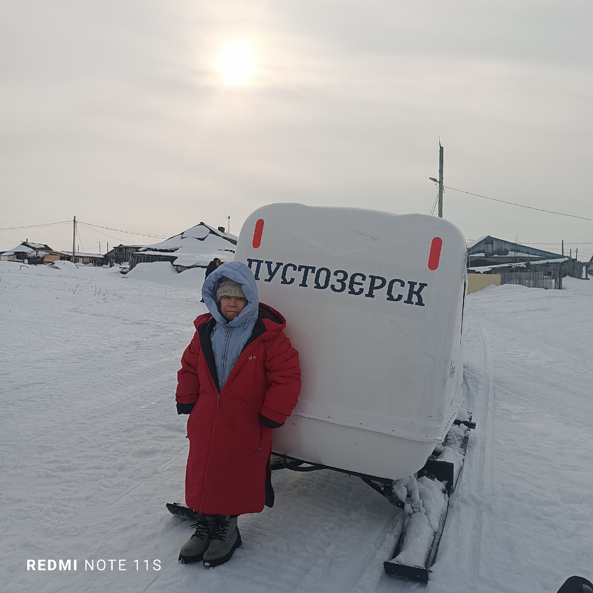 Еду в Пустозерск.