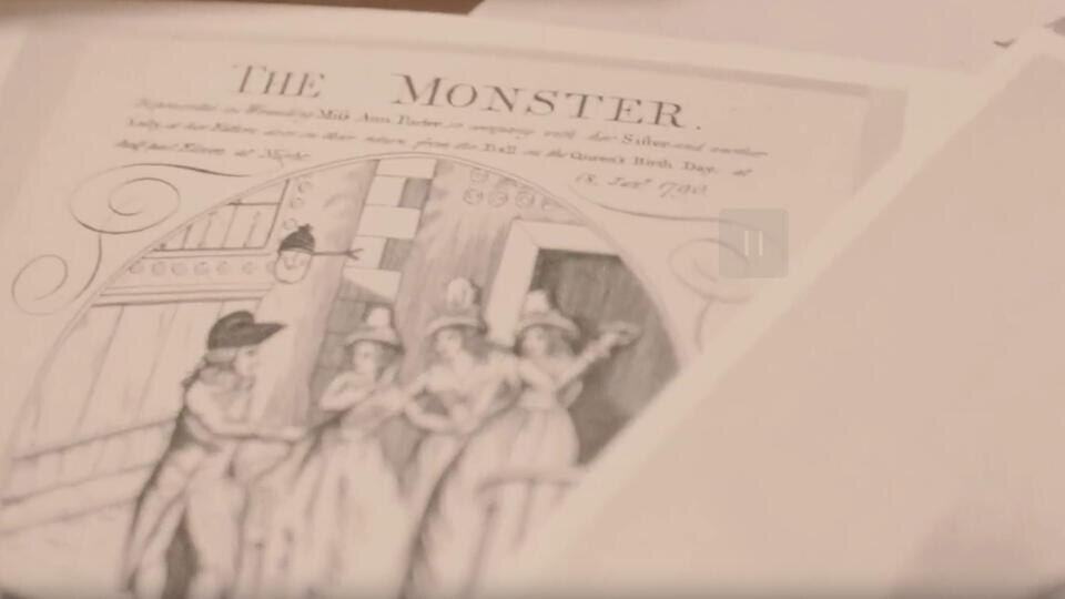 Фото: © Кадр из программы "Загадки человечества", РЕН ТВ