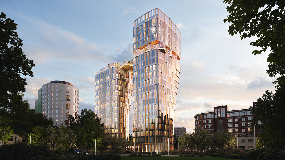 Клубный дом "Энигмия"