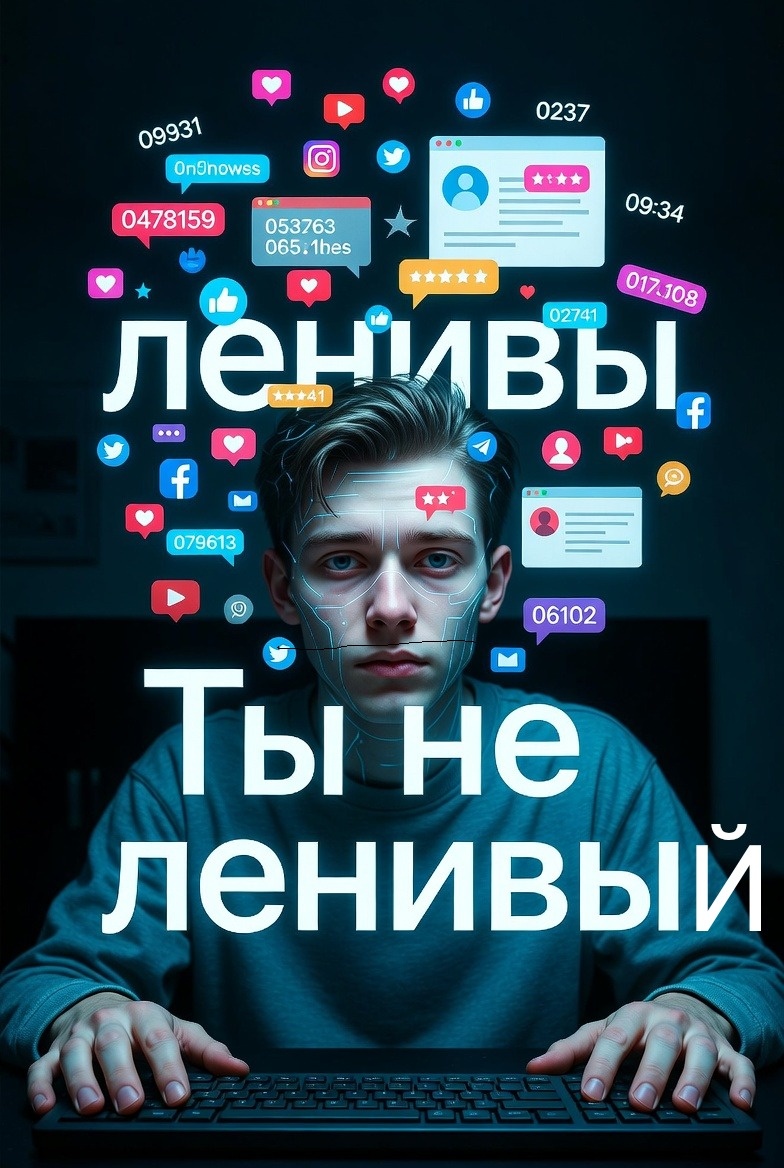 Тема: Ты не ленивый — ты перегружен