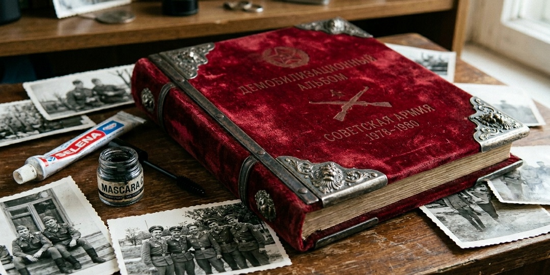 Дембельский альбом: шедевр армейского искусства, который мы создавали по ночам