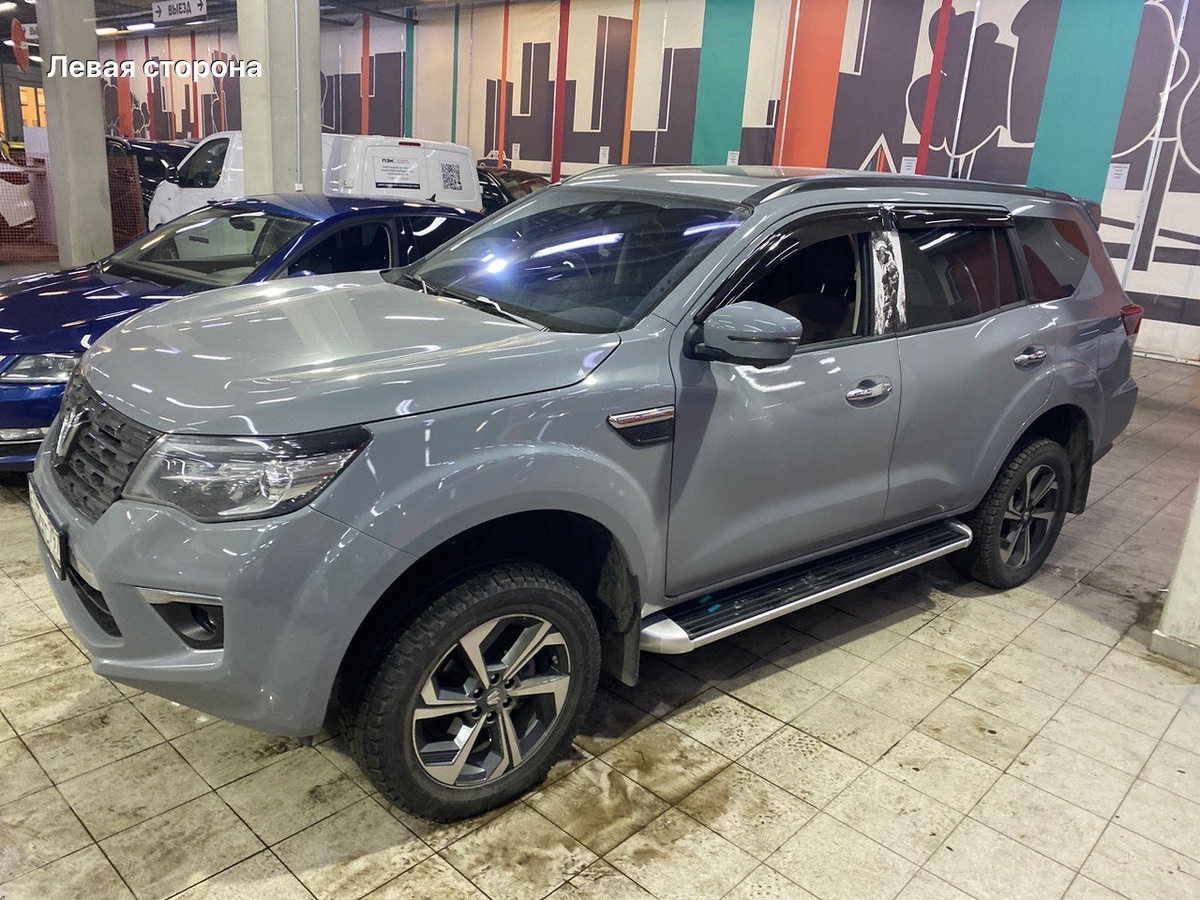 Paladin у дилера в Москве