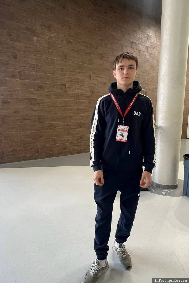 Матвей Степанов. Фото: клуб единоборств «Динамо»