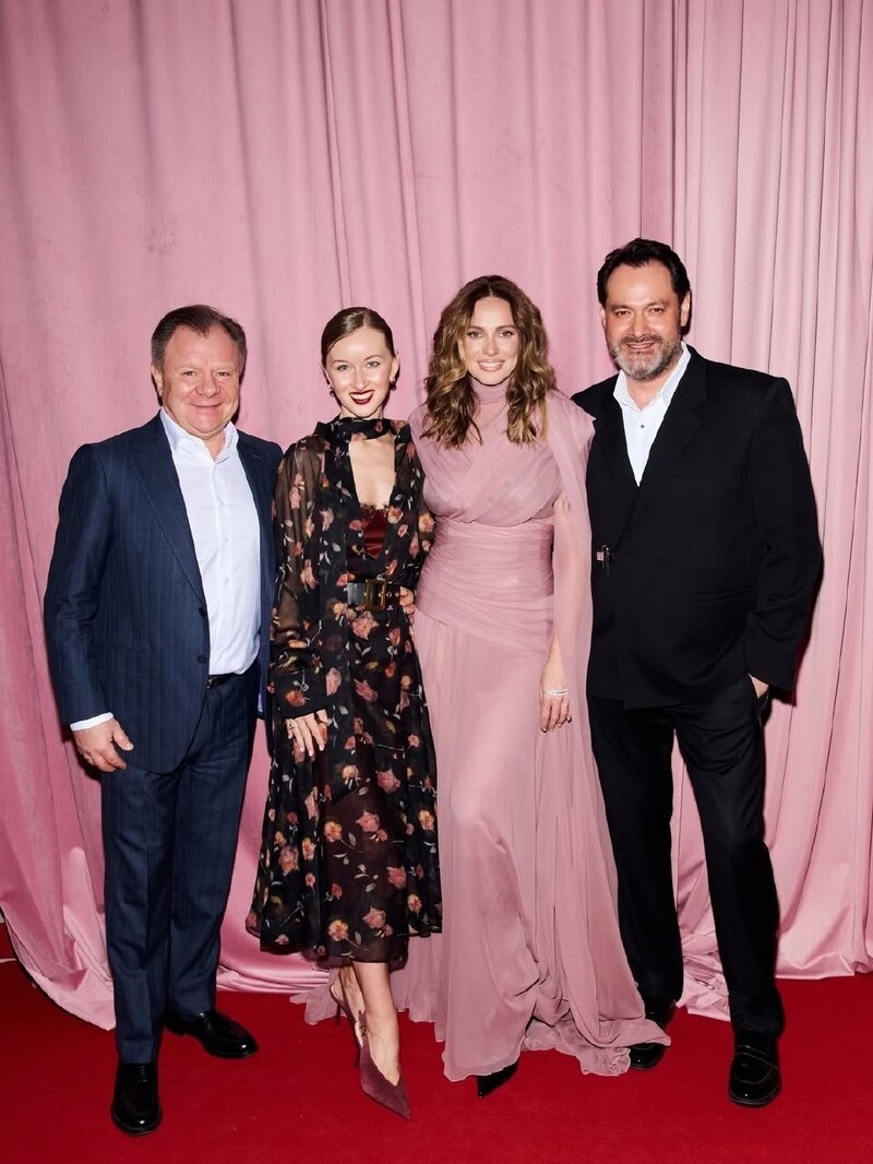     Игорь и Ана Бутман, Марика и Ильдар Абдразаковы