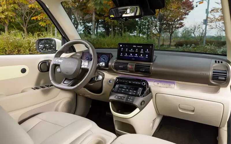 Интерьер Hyundai Casper📷
