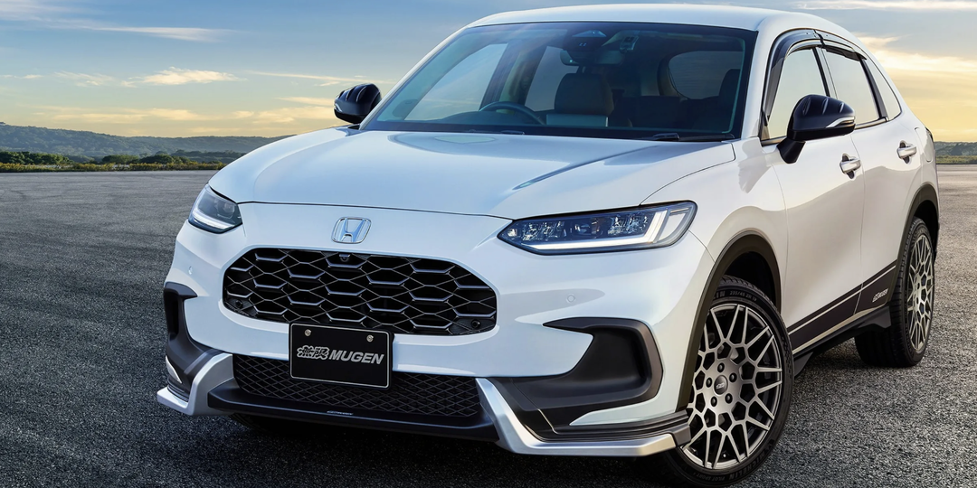 Мечта хондавода сбылась: Как превратить обычный HR-V в дерзкий Mugen