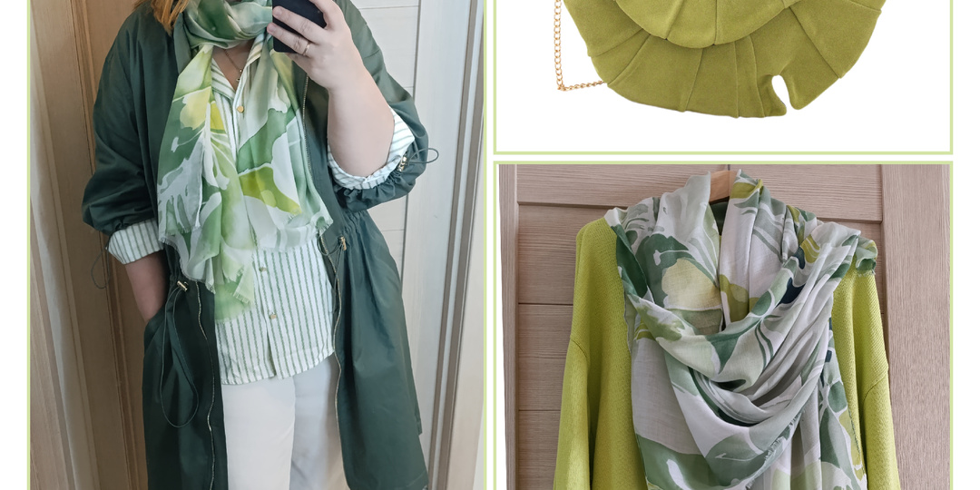 Салатовый цвет как отражение внутреннего состояния: природная капсула и поиск идеальной сумки