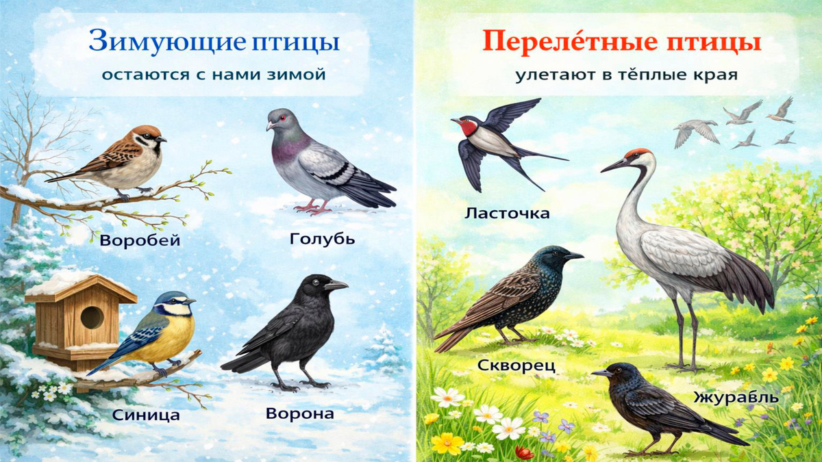 Международный день птиц