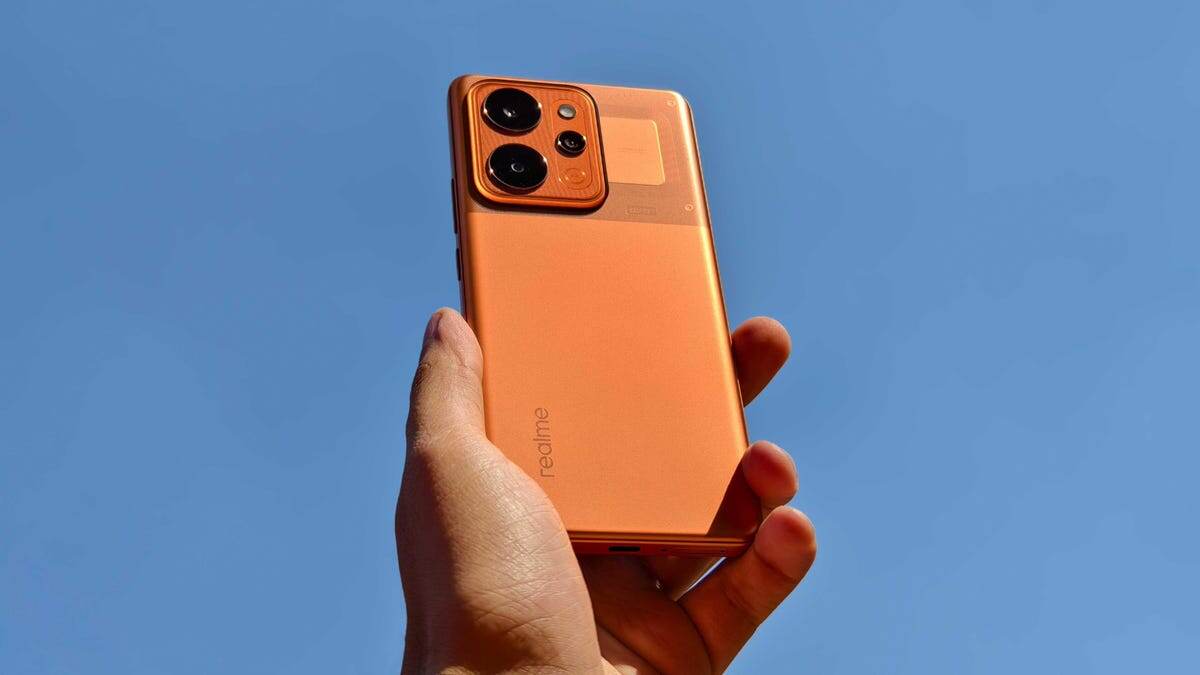 realme P4 Power orange 