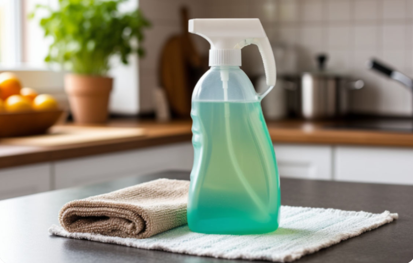 Забудьте о жире! Это чудо-средство вернет вашей кухне блеск за копейки...