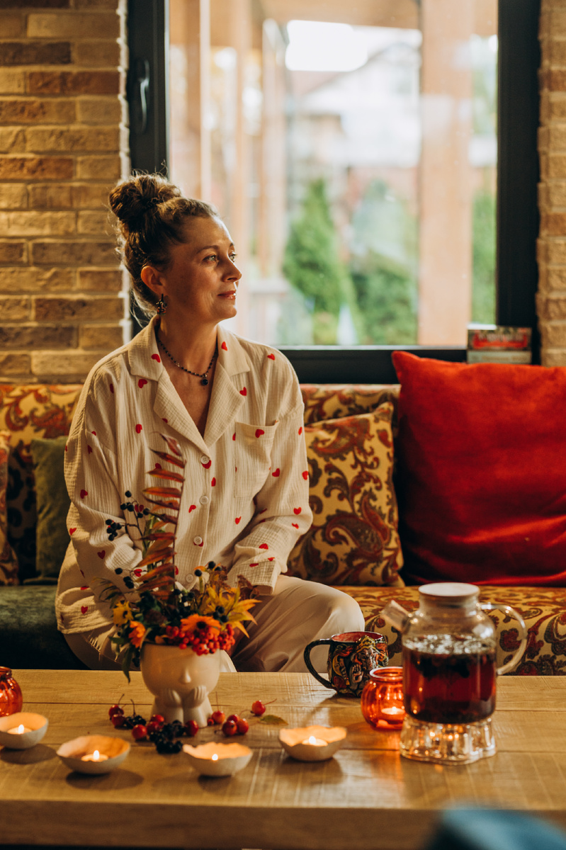 Юлия Беллавита в Шавасане