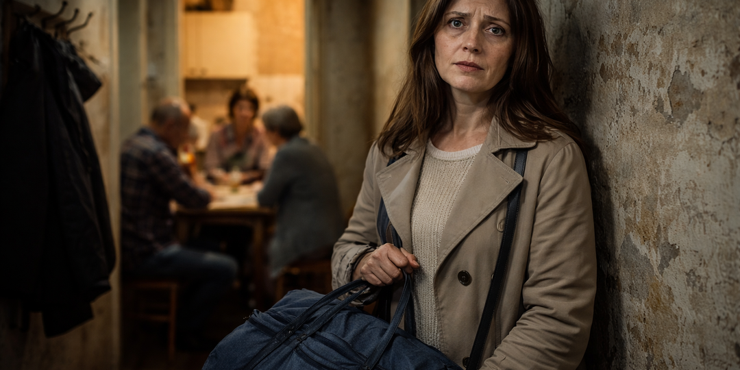 «СВЕКРОВЬ С ЗОЛОВКОЙ УЖЕ ПОДЫСКАЛИ ЕМУ ДРУГУЮ, А ОН ЛИШЬ ОТВЁЛ ГЛАЗА…»