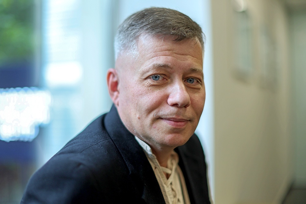    Военный эксперт, бывший офицер армии США Станислав Крапивник / Алексей Белкин/NEWS.ru/ТАС