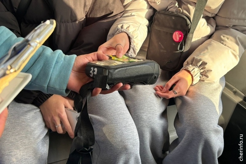 В череповецких автобусах за неделю не поймали ни одного зайца