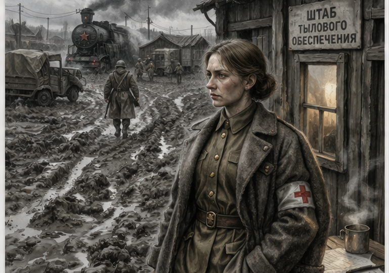 Походно-полевая «жена» как билет к выживанию: Антонина сделала выбор между честью и жизнью в мясорубке фронта, но надо спасти сестру (ч.1)