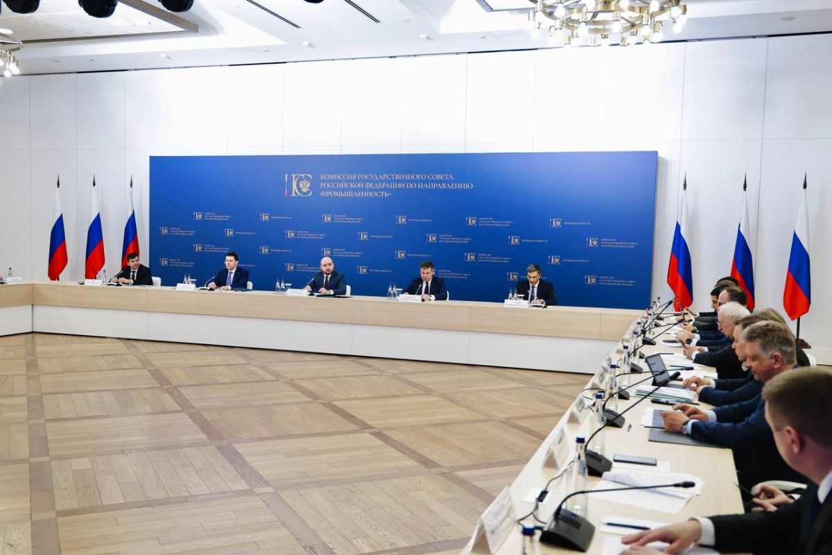    Вторая часть совместного заседания была посвящена вопросам реализации инвестпроектов в сфере биоэкономики