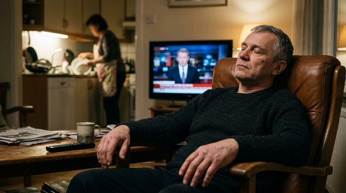 Сергей не пошел помогать Ирине