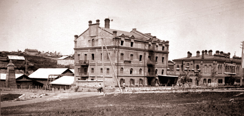 Комплекс Тифонтая на улице Советской, 1920-е годы