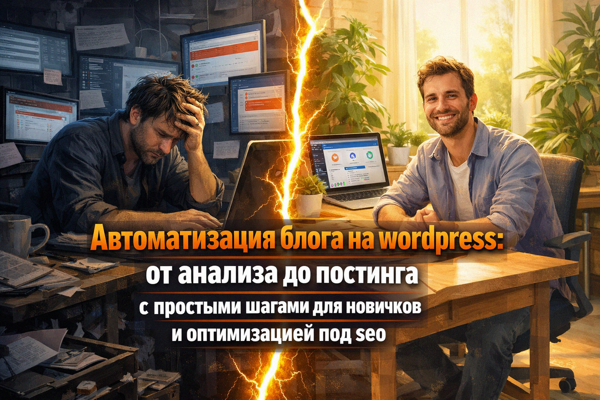    Хотите упростить ведение блога на WordPress? Узнайте, как автоматизировать процесс от анализа до постинга с помощью полезных плагинов и интеграций! Артём Качанов