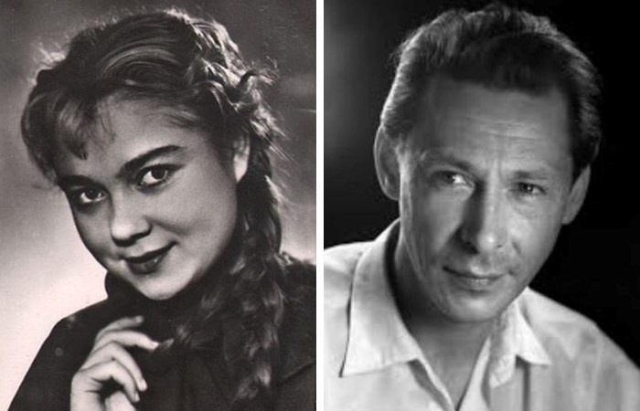 Нина Дорошина и Олег Ефремов