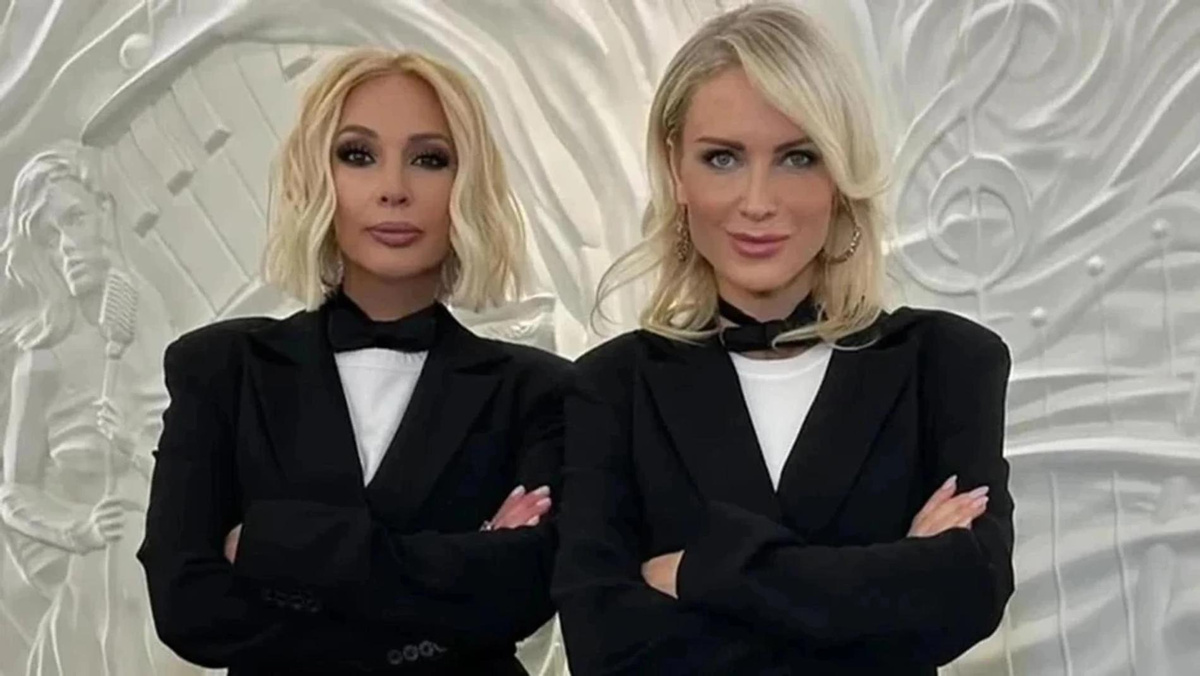    Лера Кудрявцева и Катя Гордон. Фото: Инстаграм (запрещён в РФ) @leratv