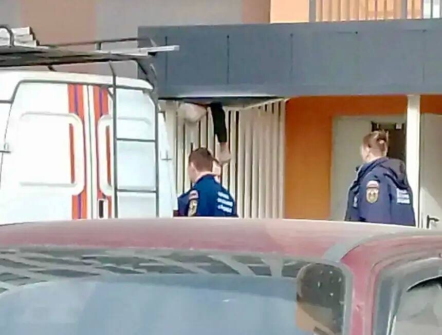     Фот: телеграм-чат микрорайона Боровое