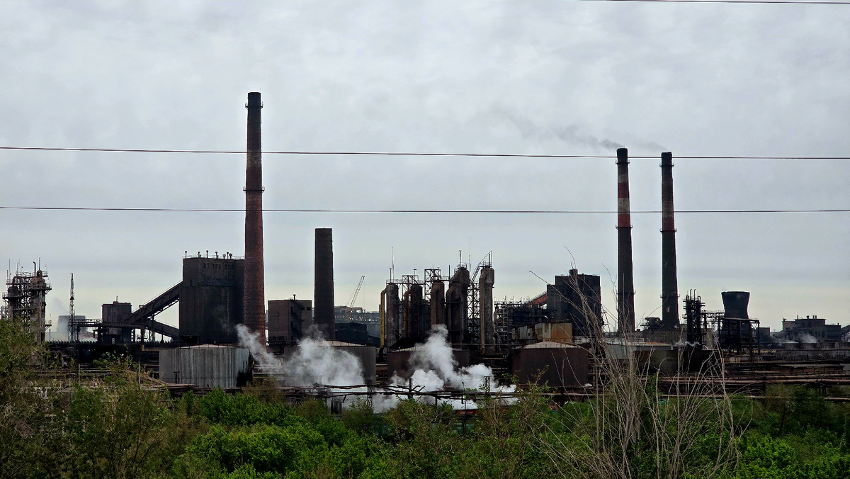 Промышленные пейзажи Орска