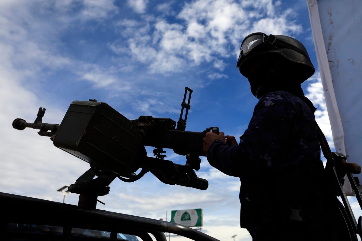     / Источник: © YAHYA ARHAB/EPA/TASS