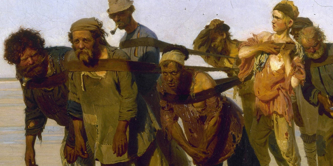 "21 Попытка": Как Репин чуть не бросил писать "Бурлаков на Волге"